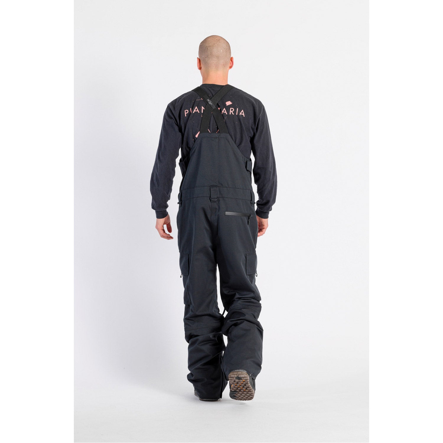 L1 Sentinal Bib Pant Black