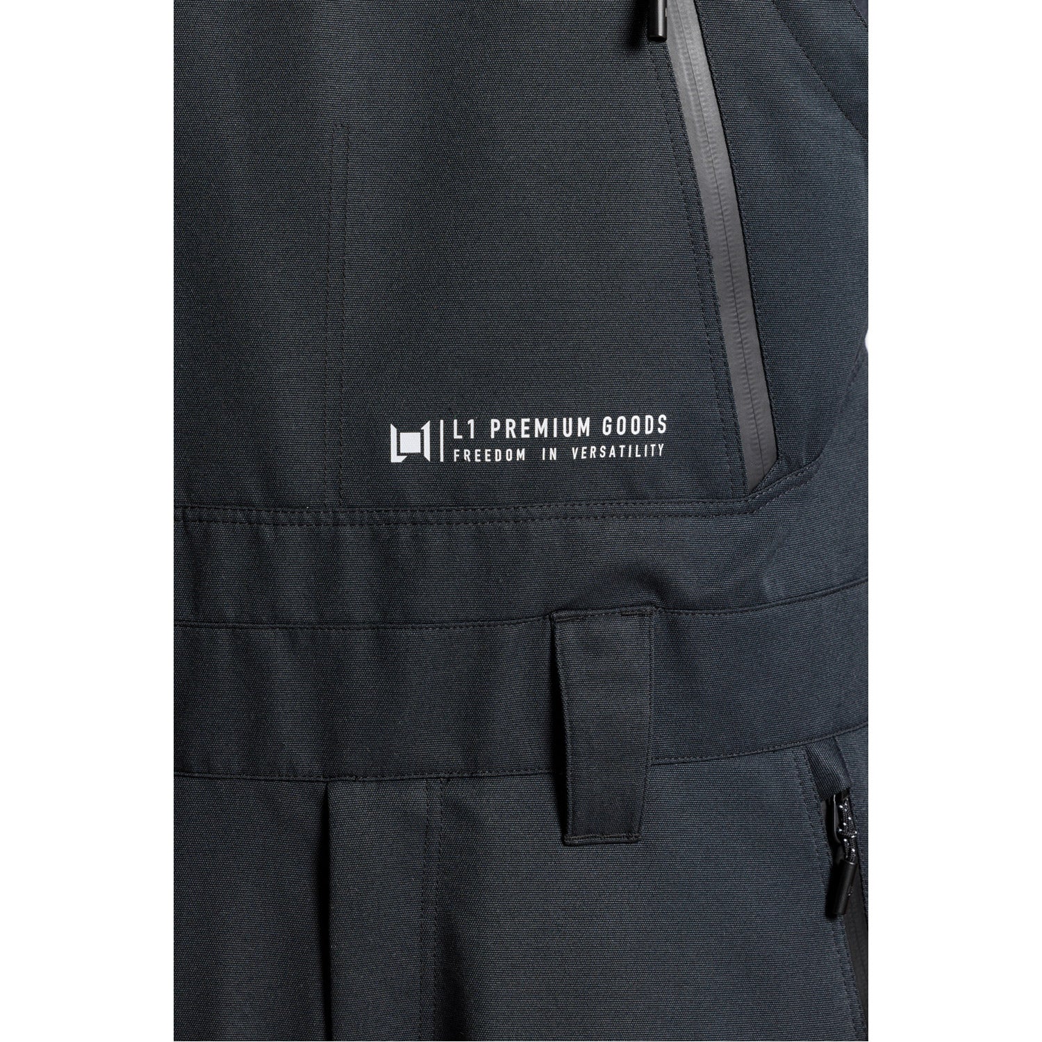 L1 Sentinal Bib Pant Black