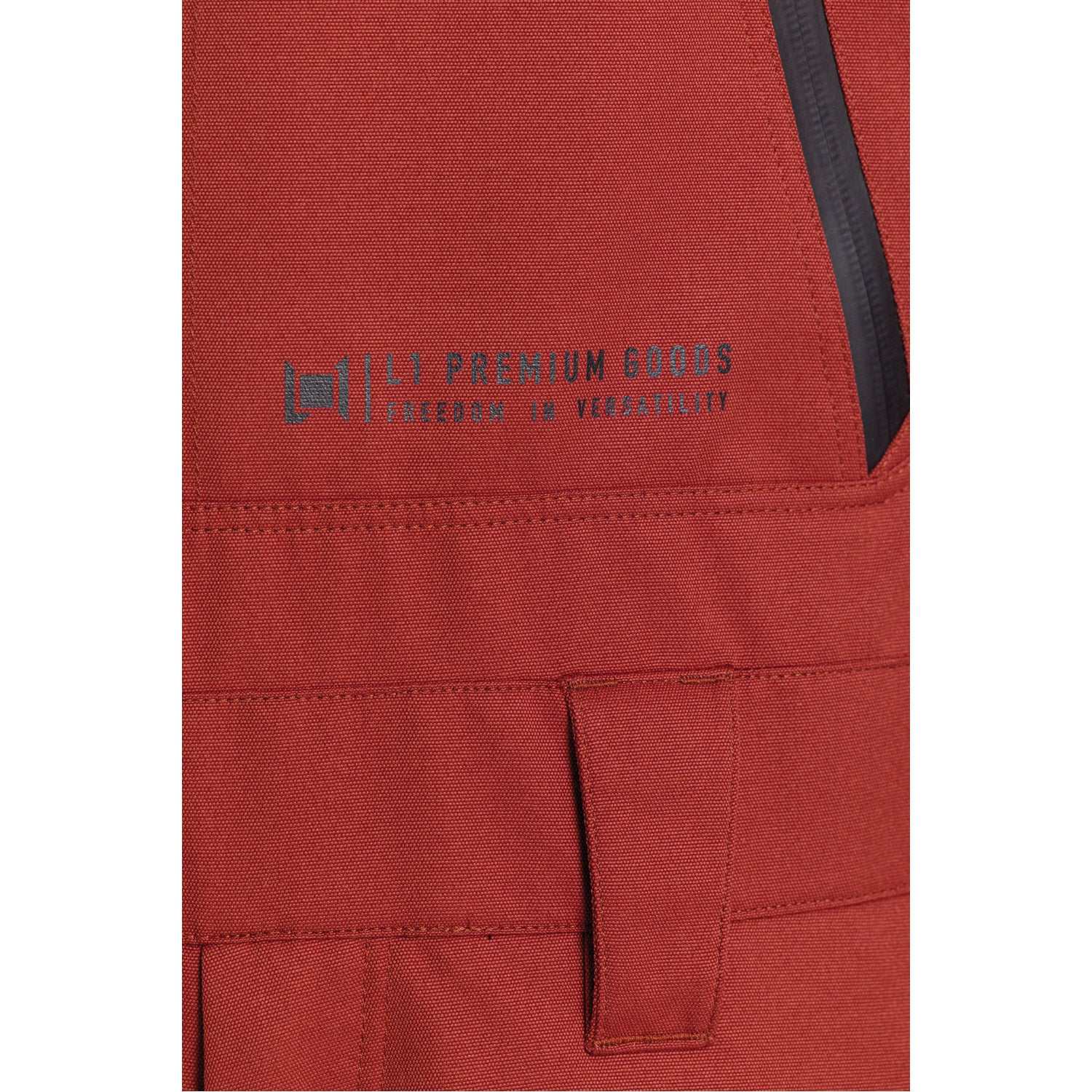 L1 Sentinal Bib Pant Rust