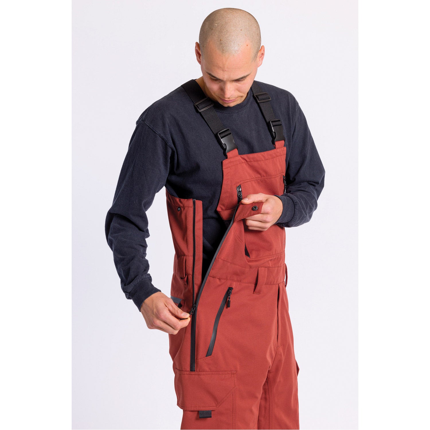 L1 Sentinal Bib Pant Rust