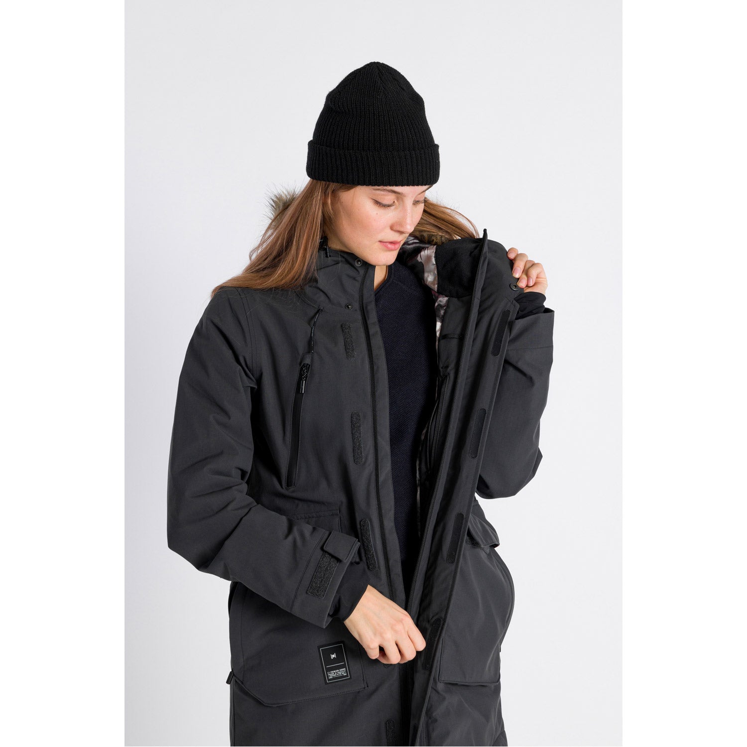 L1 Snowblind Snowboard Jacket Phantom