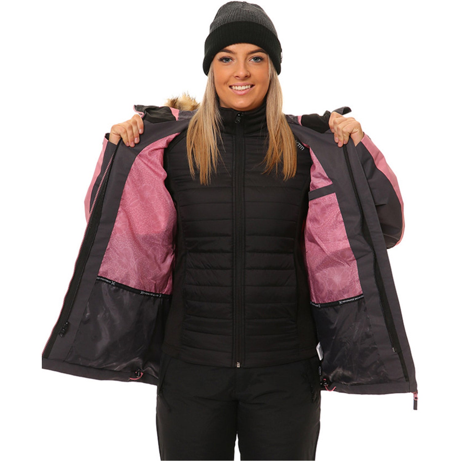 Lani Ladies 3-in-1 Snow Jacket