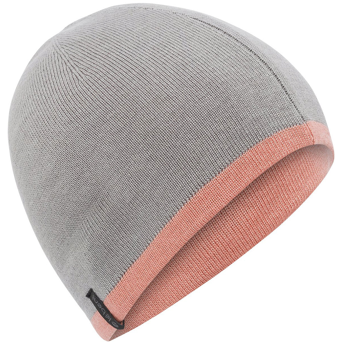 Le Bent Le Flip Beanie 2019 Grey Coral
