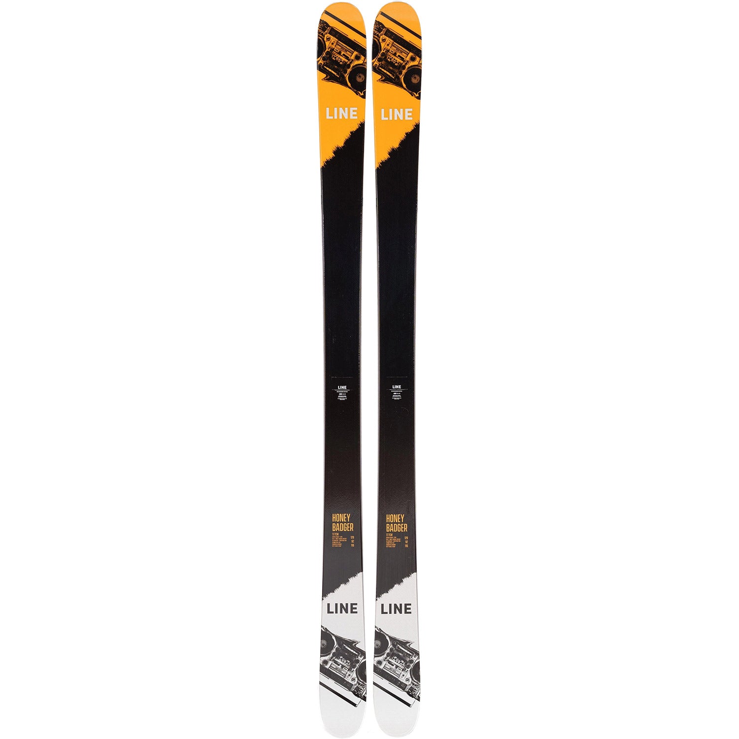 Honey Badger Ski 2023