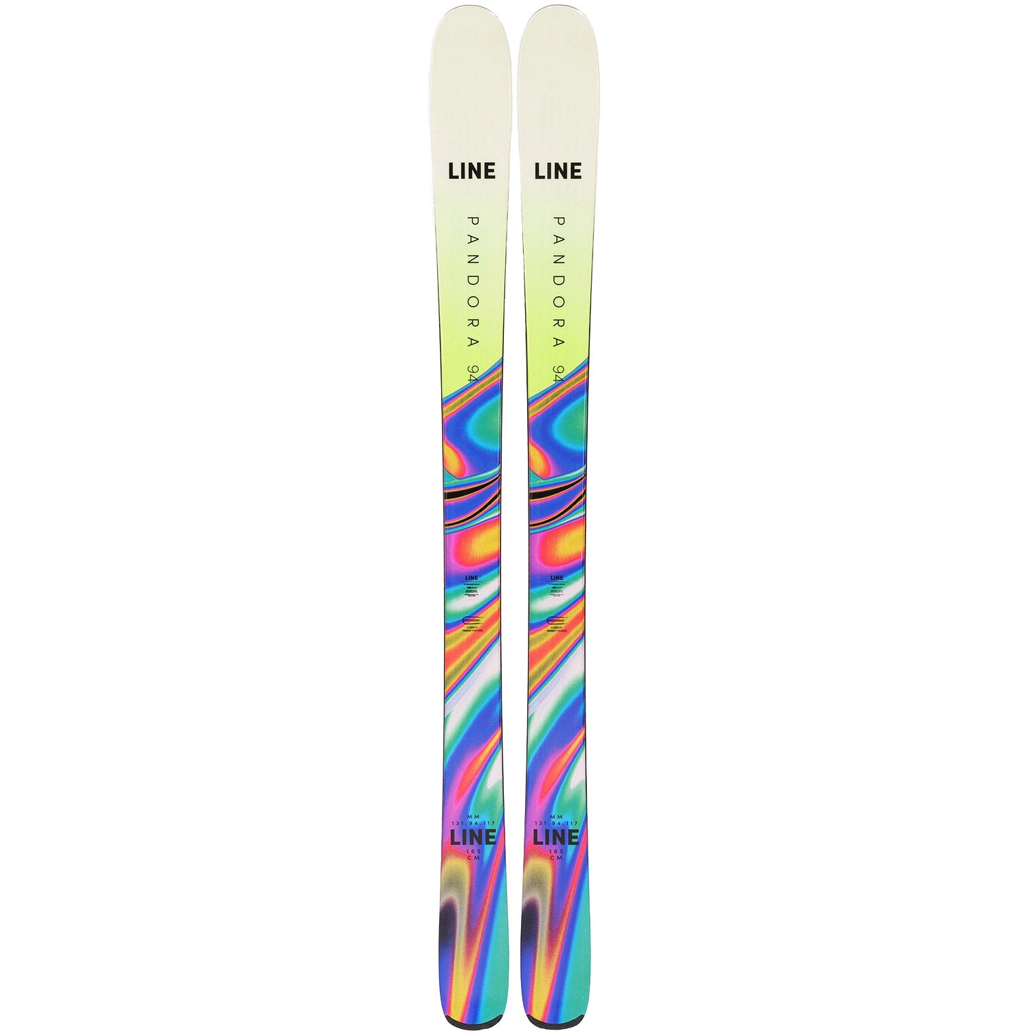 Pandora 94 Skis 2023