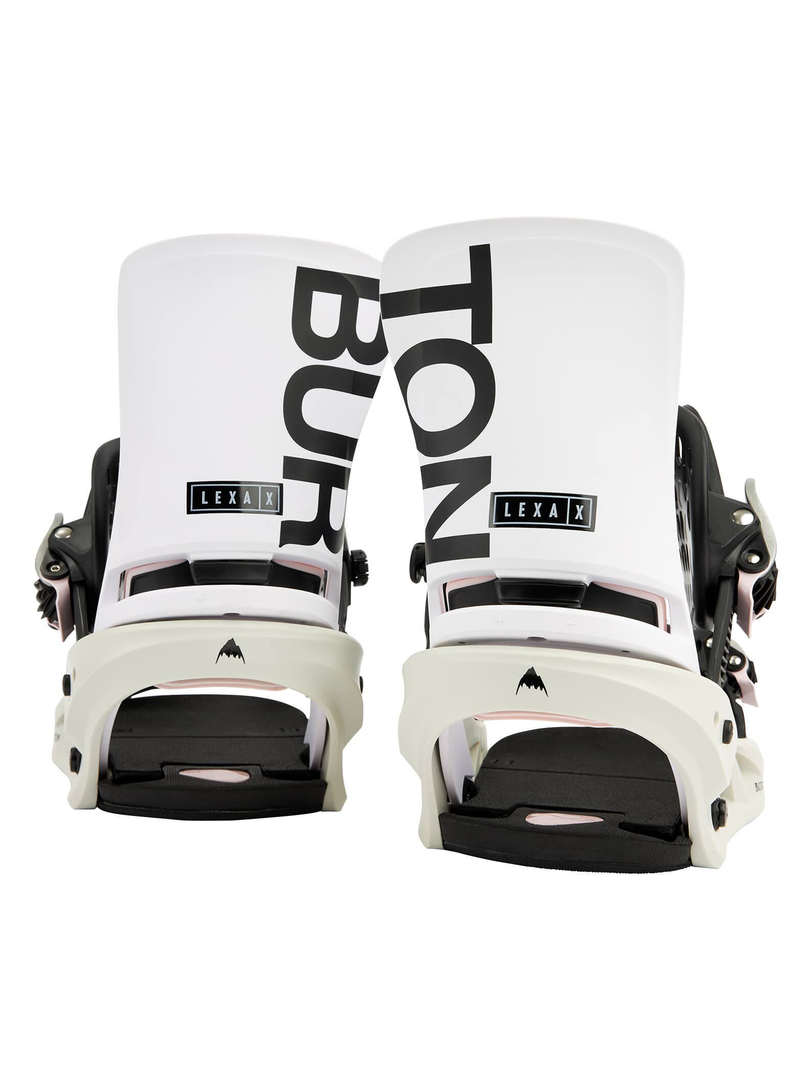 Burton Lexa X Re:Flex Snowboard Binding 2022 White / gray / logo