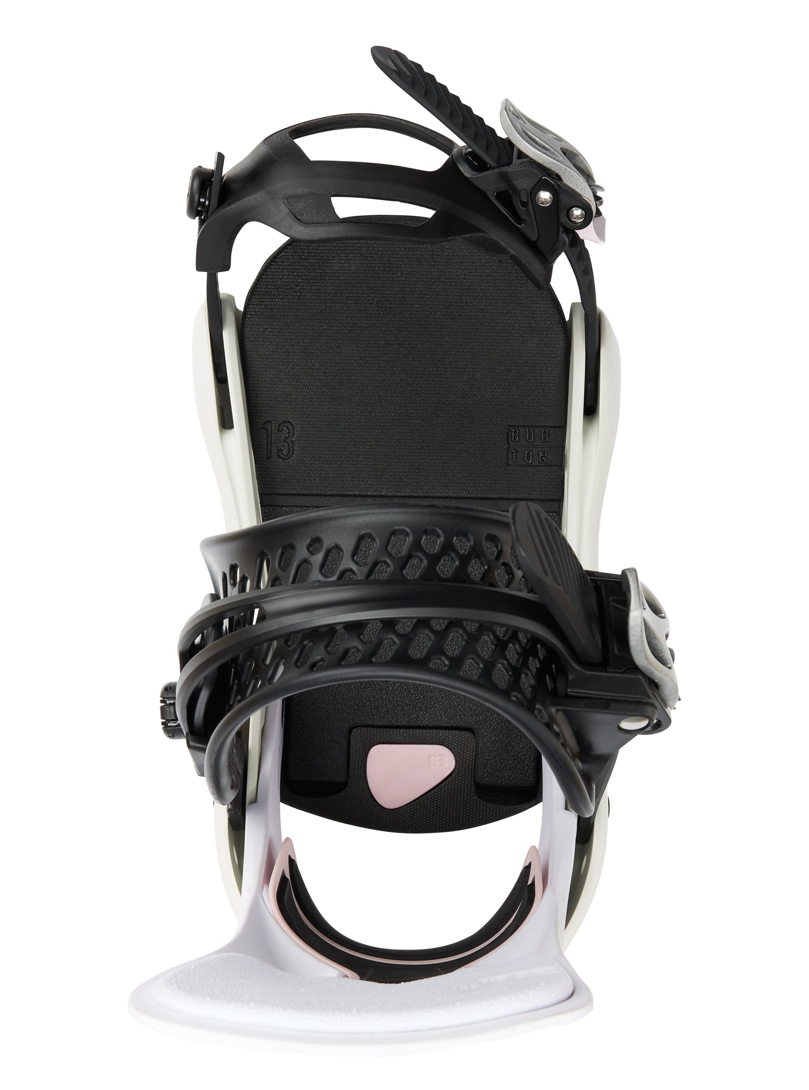 Burton Lexa X Re:Flex Snowboard Binding 2022 White / gray / logo