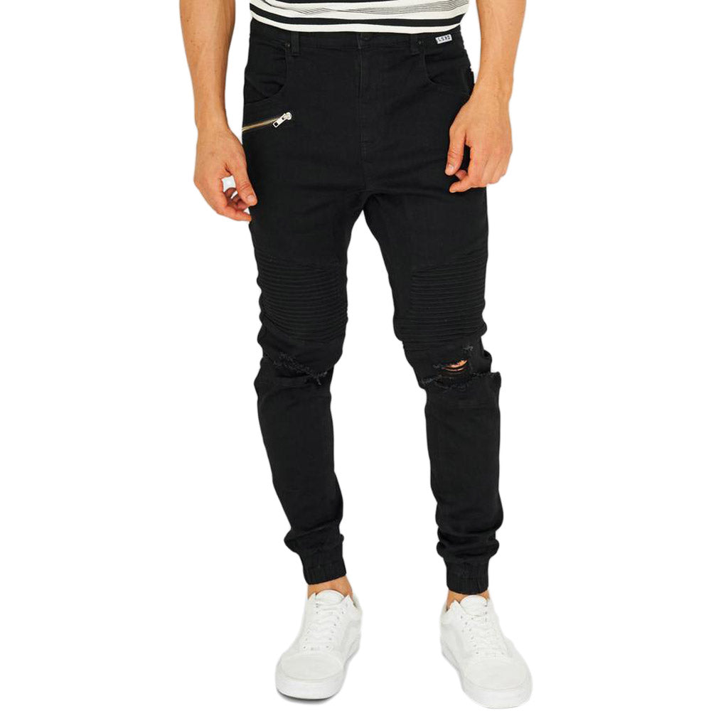 Torment Denim Pant Black