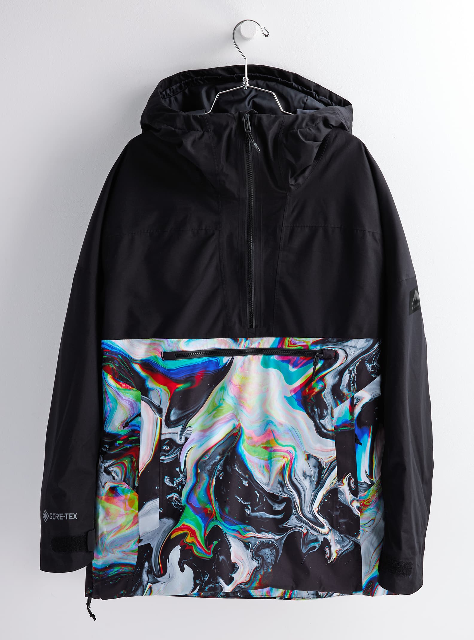 Burton GORE-TEX Pillowline Anorak Jacket 2022 True black / maalavidaa