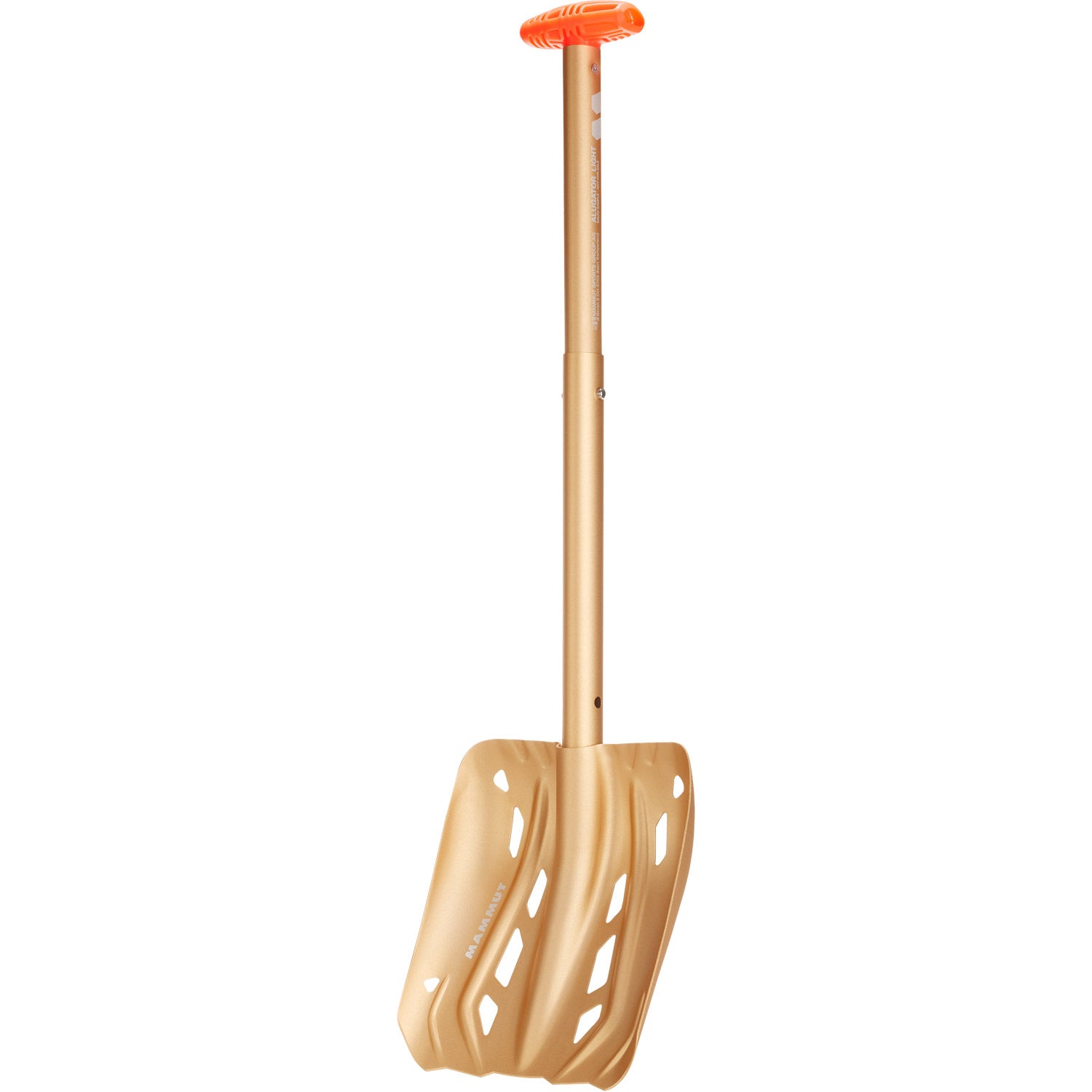 Mammut Alguator Light Avalanche Shovel Golden