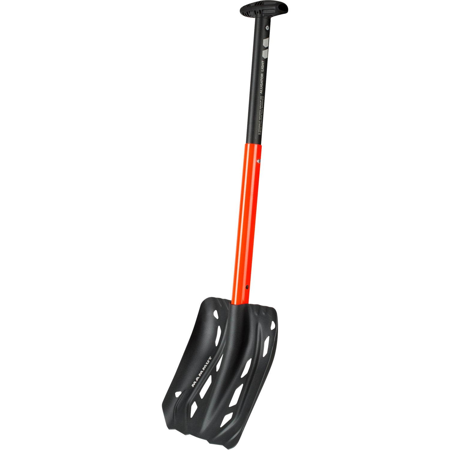 Mammut Alguator Light Avalanche Shovel Neon Orange