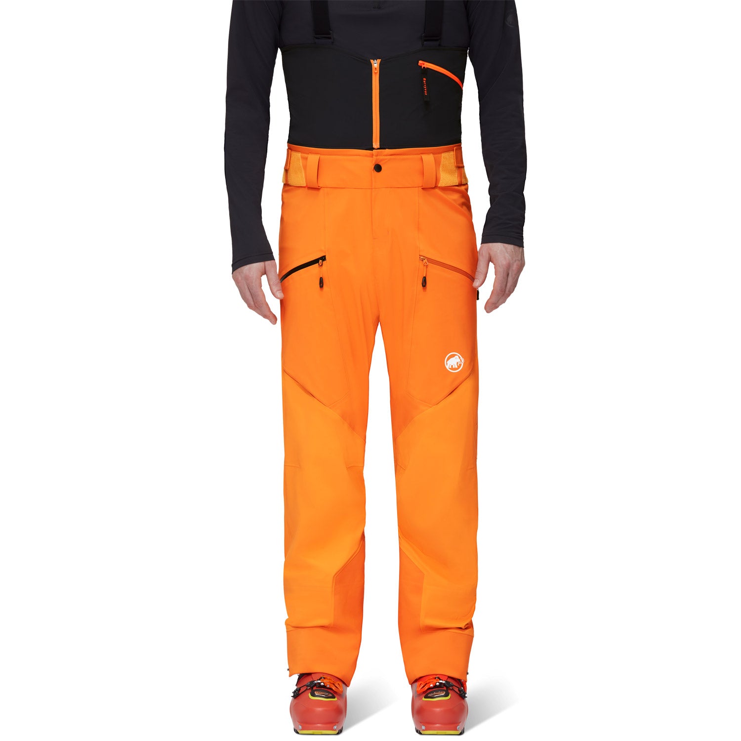 Haldigrat HS Mens Ski Pants 2022 Dark Cheddar