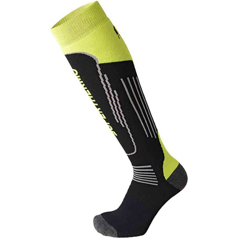 Mico Superthermo Kids Ski Sock 2017 Black Yellow