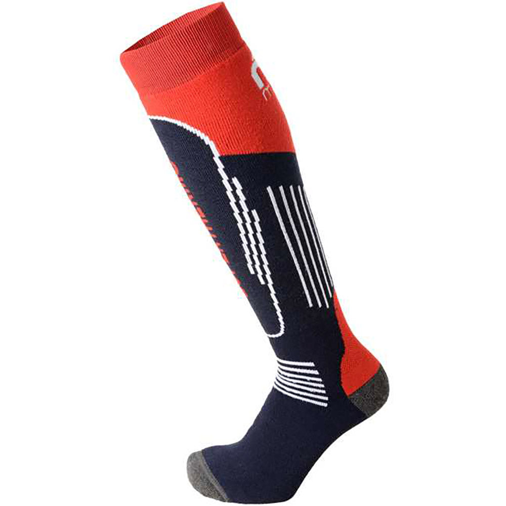 Mico Superthermo Kids Ski Sock 2017 Navy Red