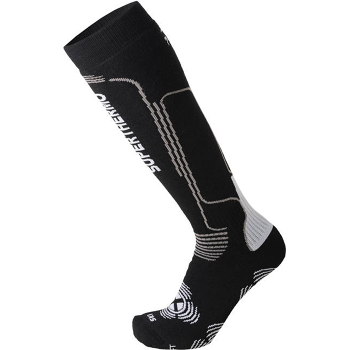 Mico Superthermo Mens Ski Sock Black