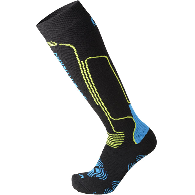 Mico Superthermo Mens Ski Sock Black / Blue