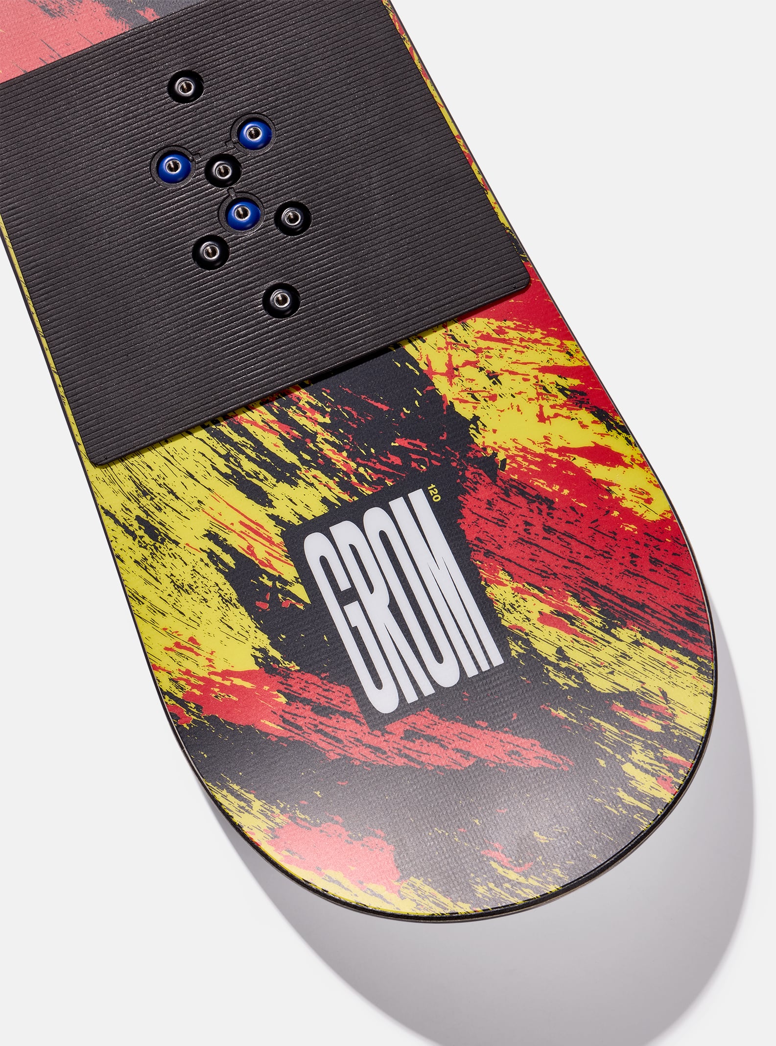 Burton Kids' Burton Grom Snowboard Ketchup/Mustard