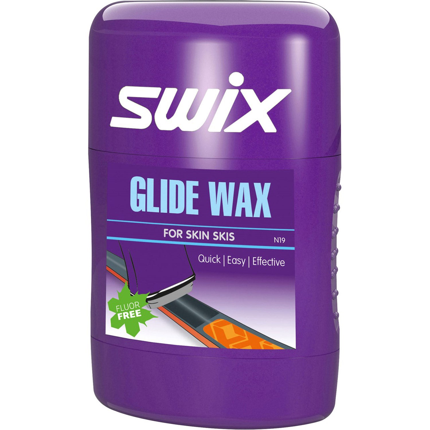 Swix Glide Wax For Skin Skis N19