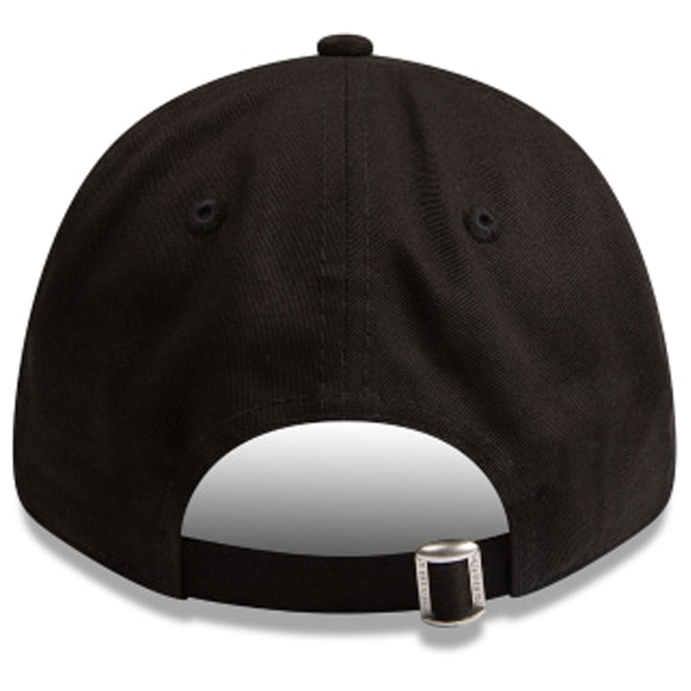 New Era Bulls Black 9FORTY Cloth Strap