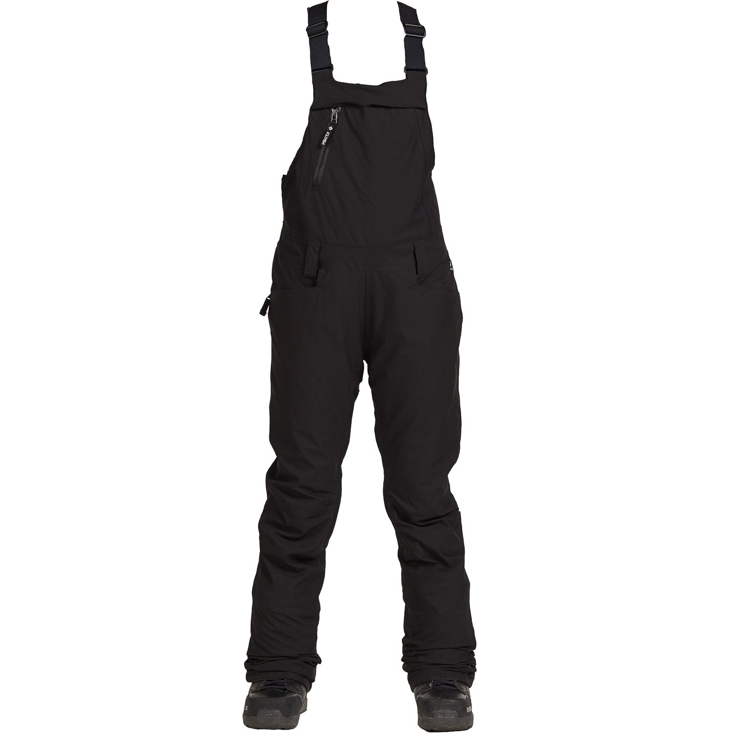 Nikita Evergreen Stretch Bib Snowboard Pant 2020 Black