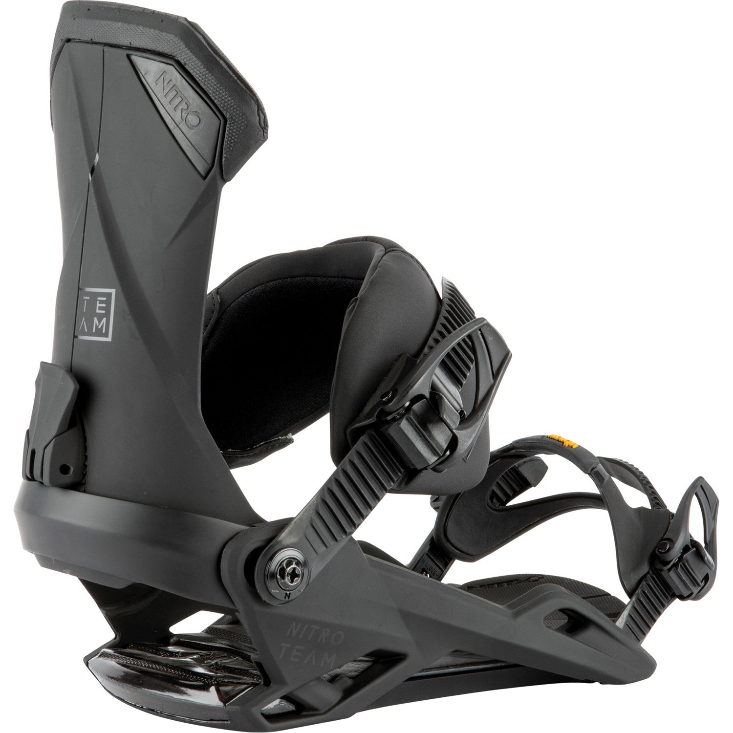 Nitro Team Snowboard Binding 2022 Ultra Black