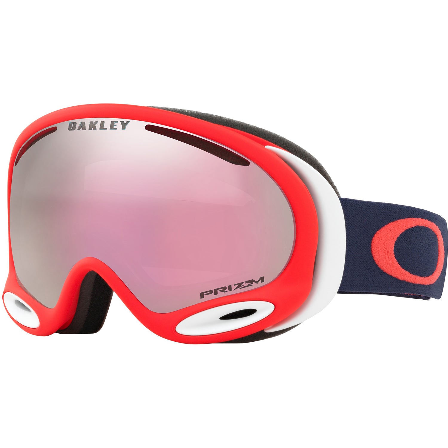 Oakley A Frame 2.0 Goggle 2019 Coral Fathom Prizm Hi Pink Iridium