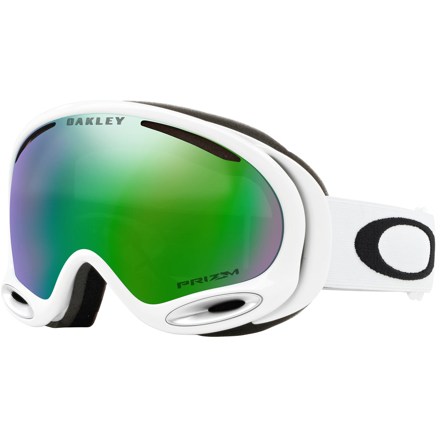 Oakley A Frame 2.0 Goggle 2019 Polished White Prizm Jade Iridium