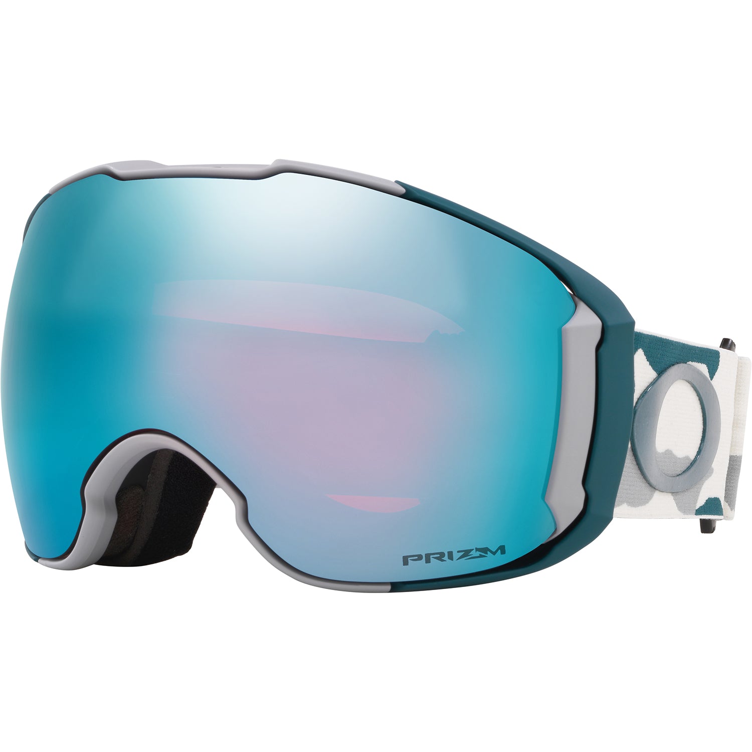 Oakley Airbrake XL Goggle 2020 Balsam Camo Prizm Sapphire Iridium