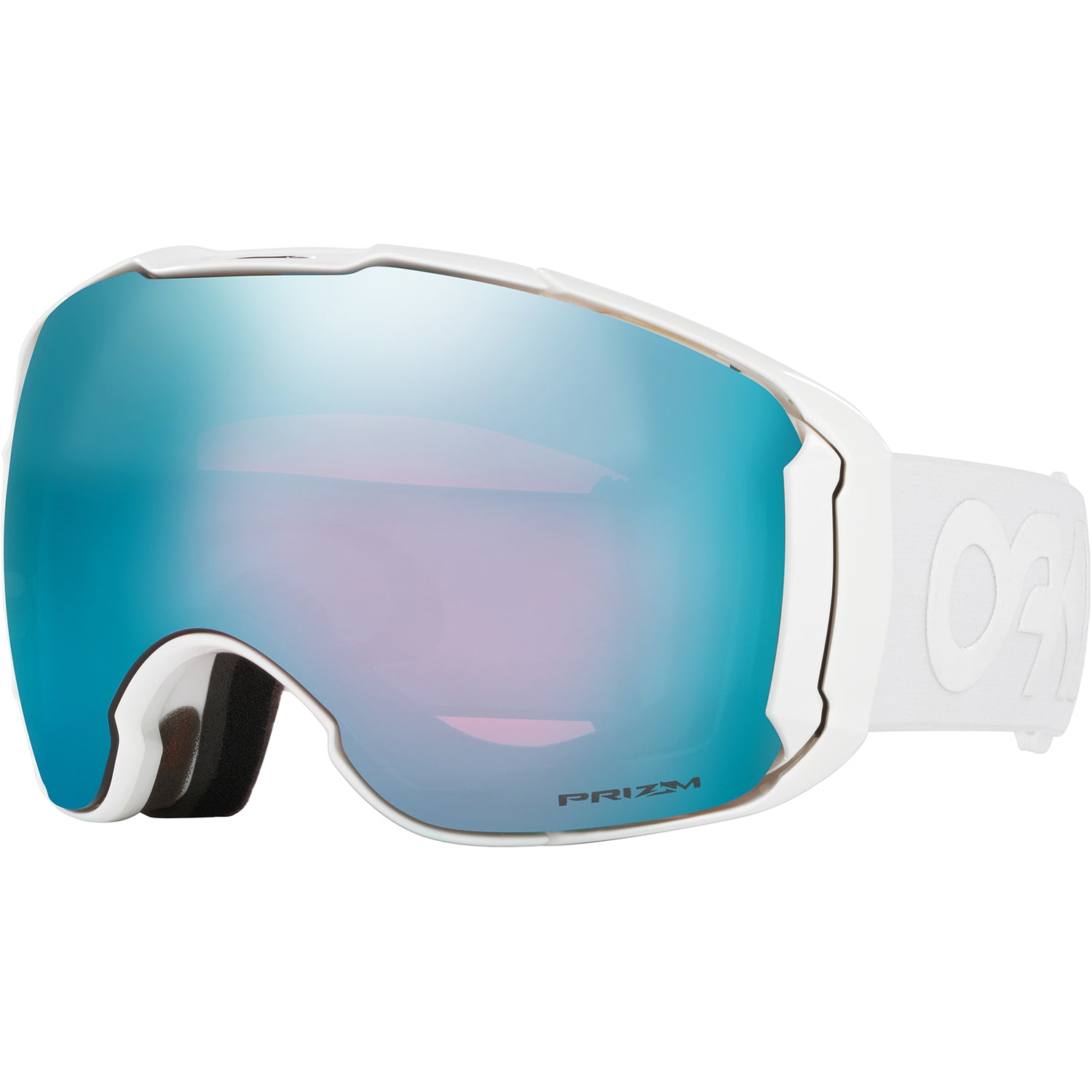 Oakley Airbrake XL Goggle 2020 Factory Pilot Whiteout Prizm Sapphire Iridium