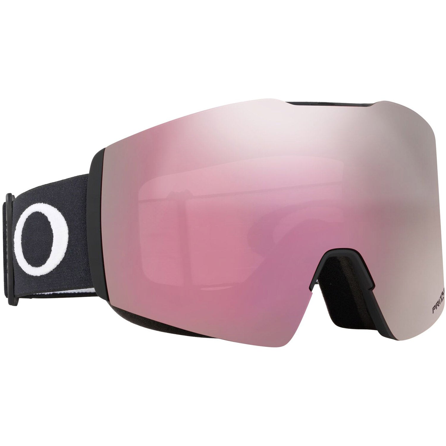 Oakley Fall Line L Snow Goggles 2023 Matte Black Prizm Hi Pink Iridium Lens