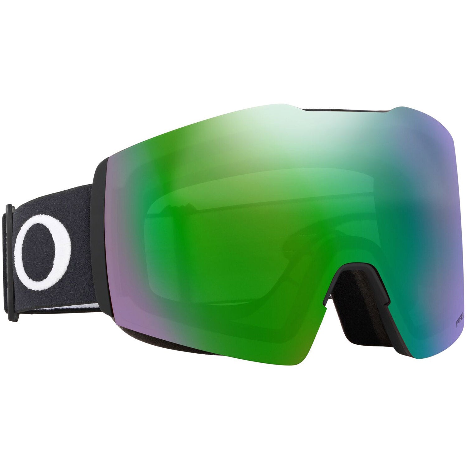 Oakley Fall Line L Snow Goggles 2023 Matte Black Prizm Jade Iridium Lens