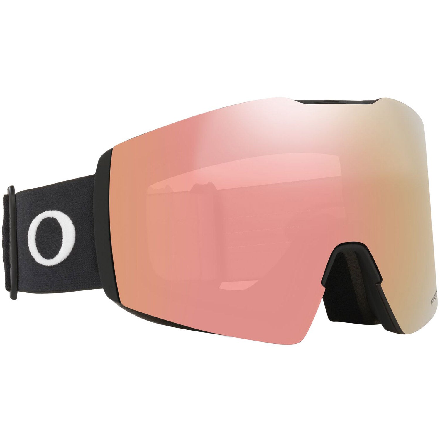 Oakley Fall Line L Snow Goggles 2023 Matte Black Prizm Rose Gold Iridium Lens