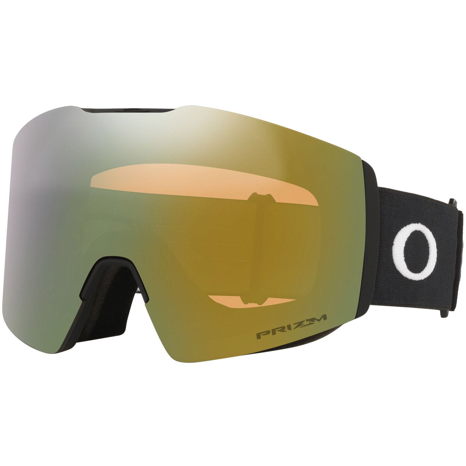 Oakley Fall Line L Snow Goggles 2023 Matte Black Prizm Sage Gold Iridium Lens