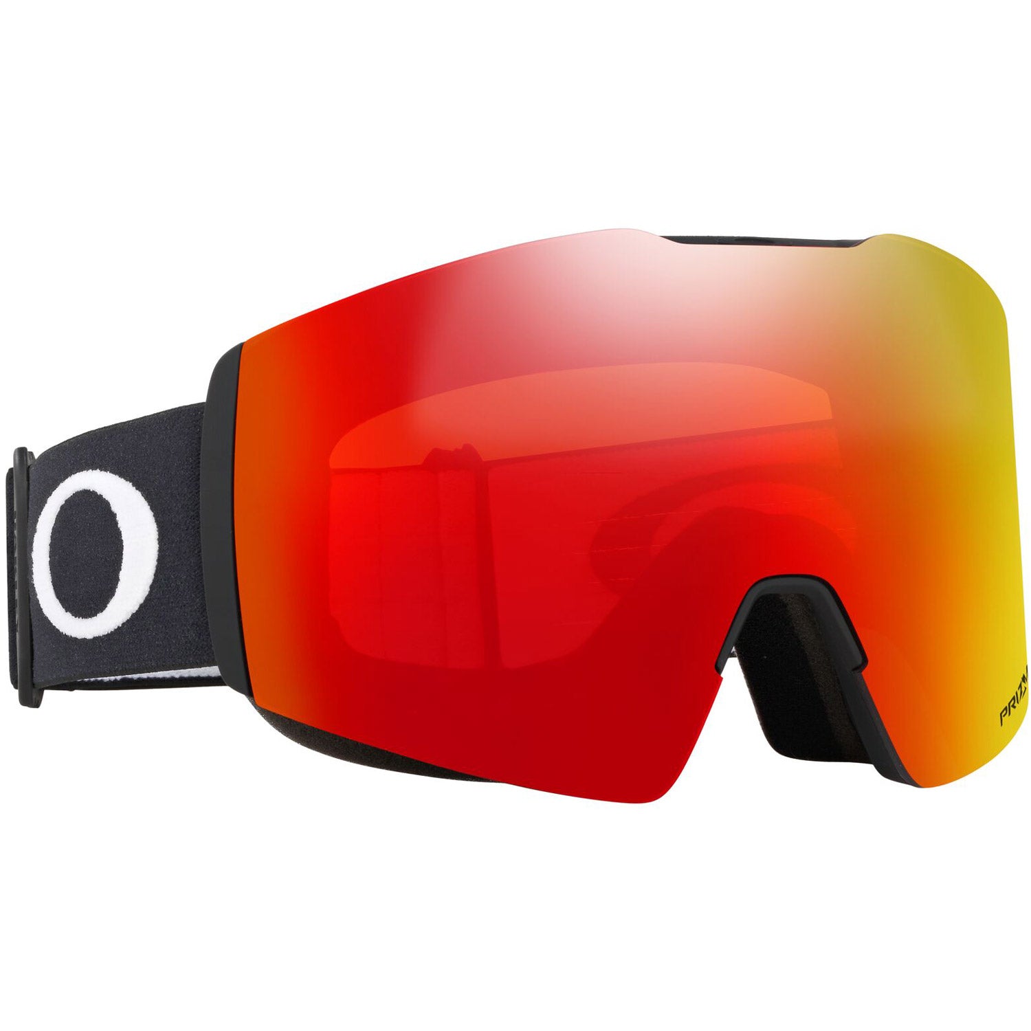 Oakley Fall Line L Snow Goggles 2023 Matte Black Prizm Torch Iridium Lens