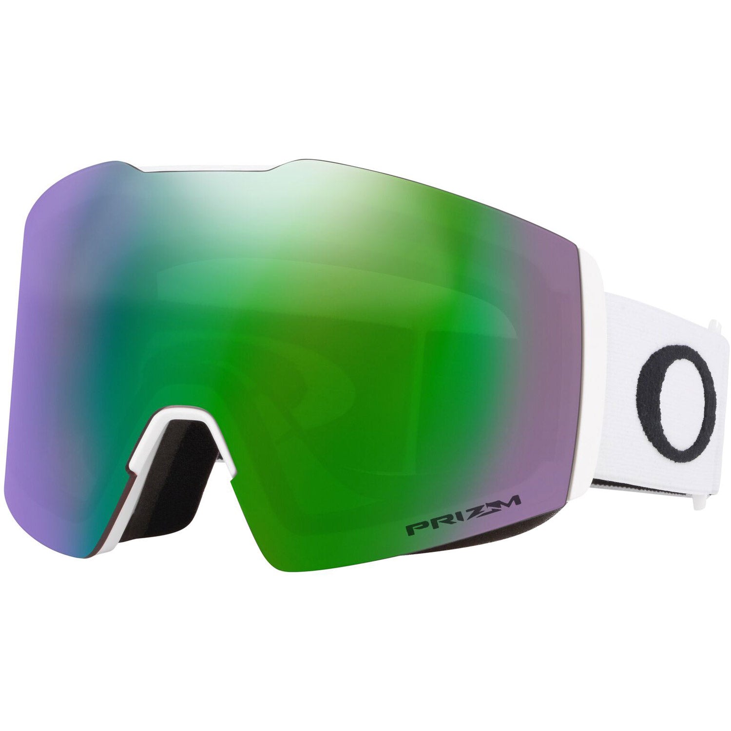 Oakley Fall Line L Snow Goggles 2023 Matte White Prizm Jade Iridium Lens