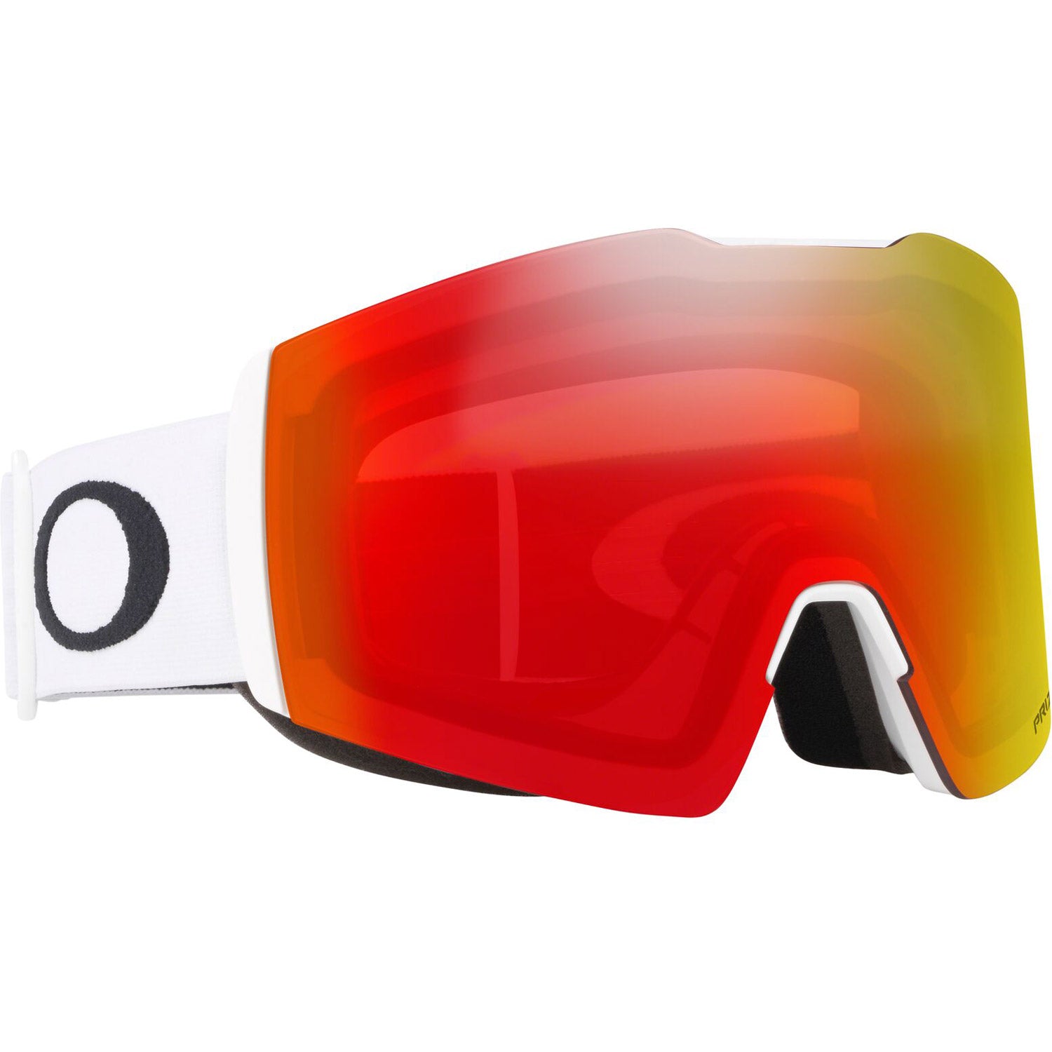 Oakley Fall Line L Snow Goggles 2023 Matte White Prizm Torch Iridium Lens
