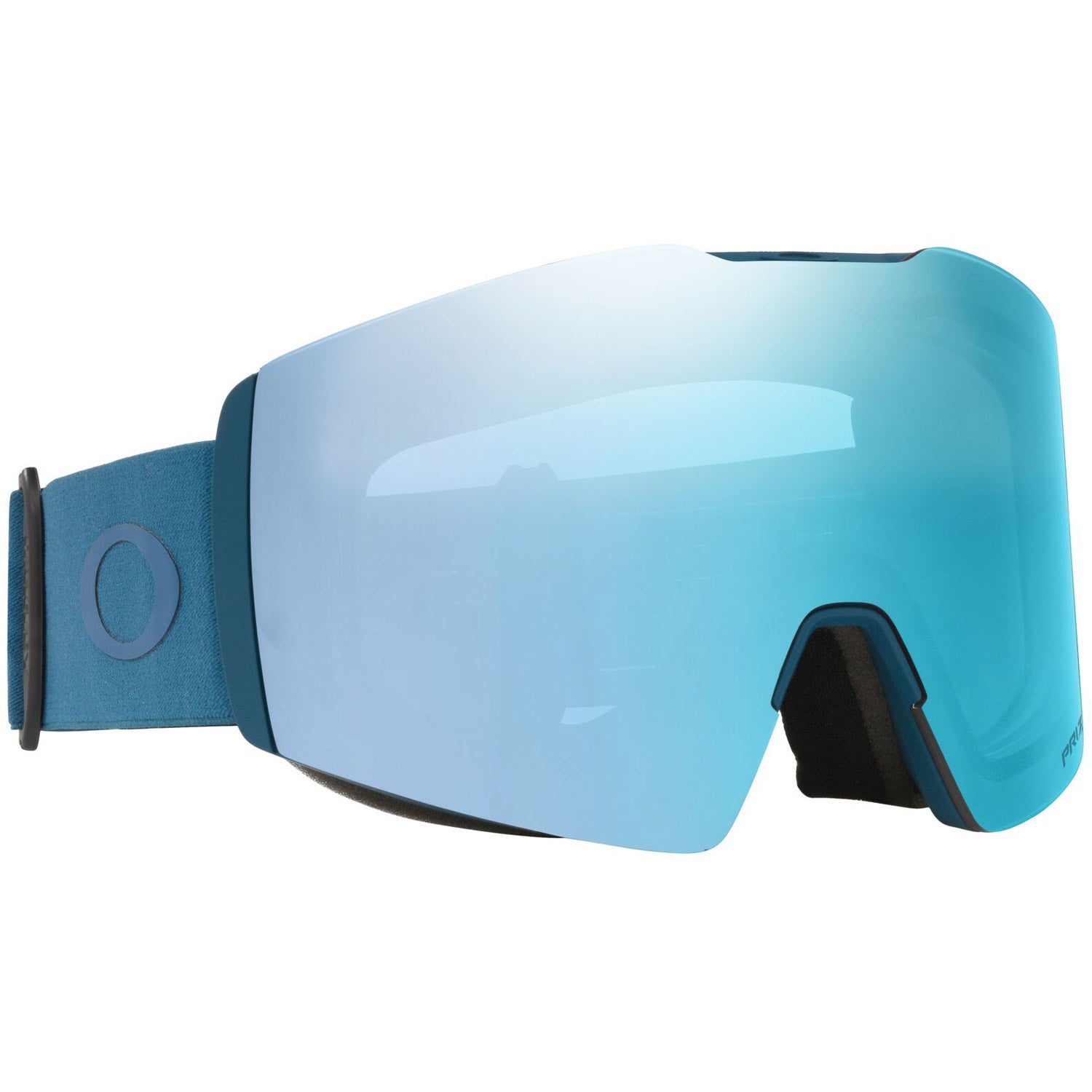 Oakley Fall Line L Snow Goggles 2023 Poseidon Prizm Sapphire Iridium Lens