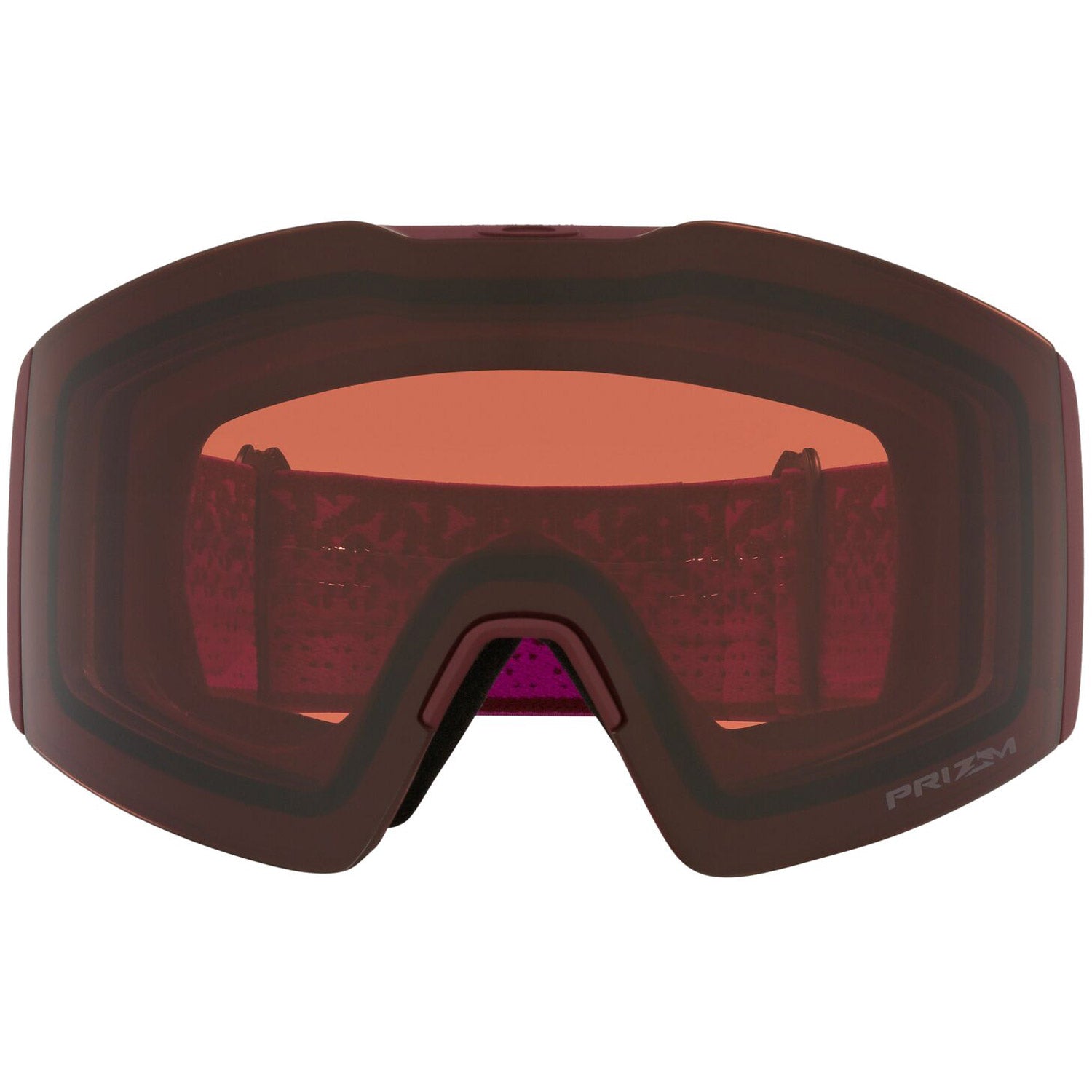 Oakley Fall Line L Snow Goggles 2023 Purple Ember Prizm Garnet Lens