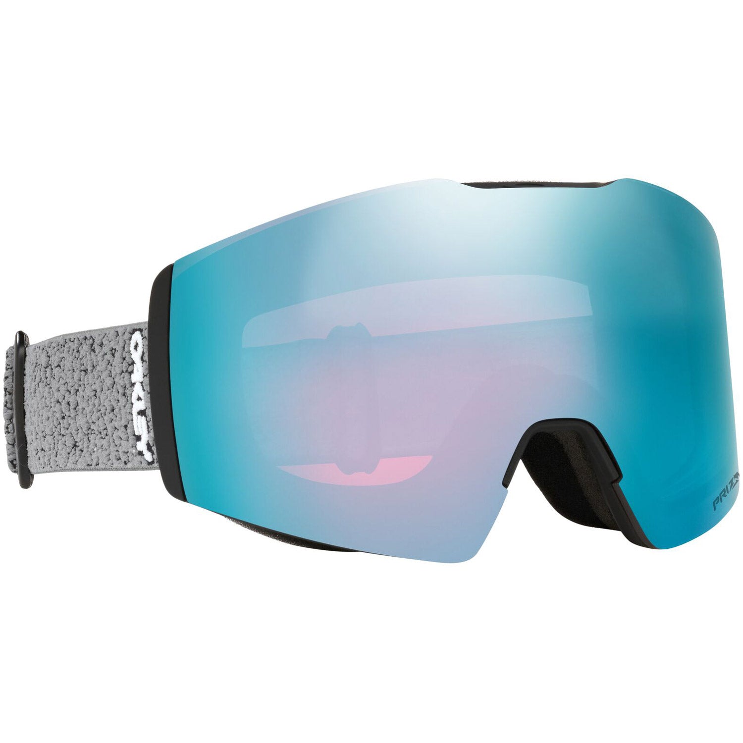 Oakley Fall Line M Snow Goggle 2023 Grey Terrain Prizm Sapphire Lens