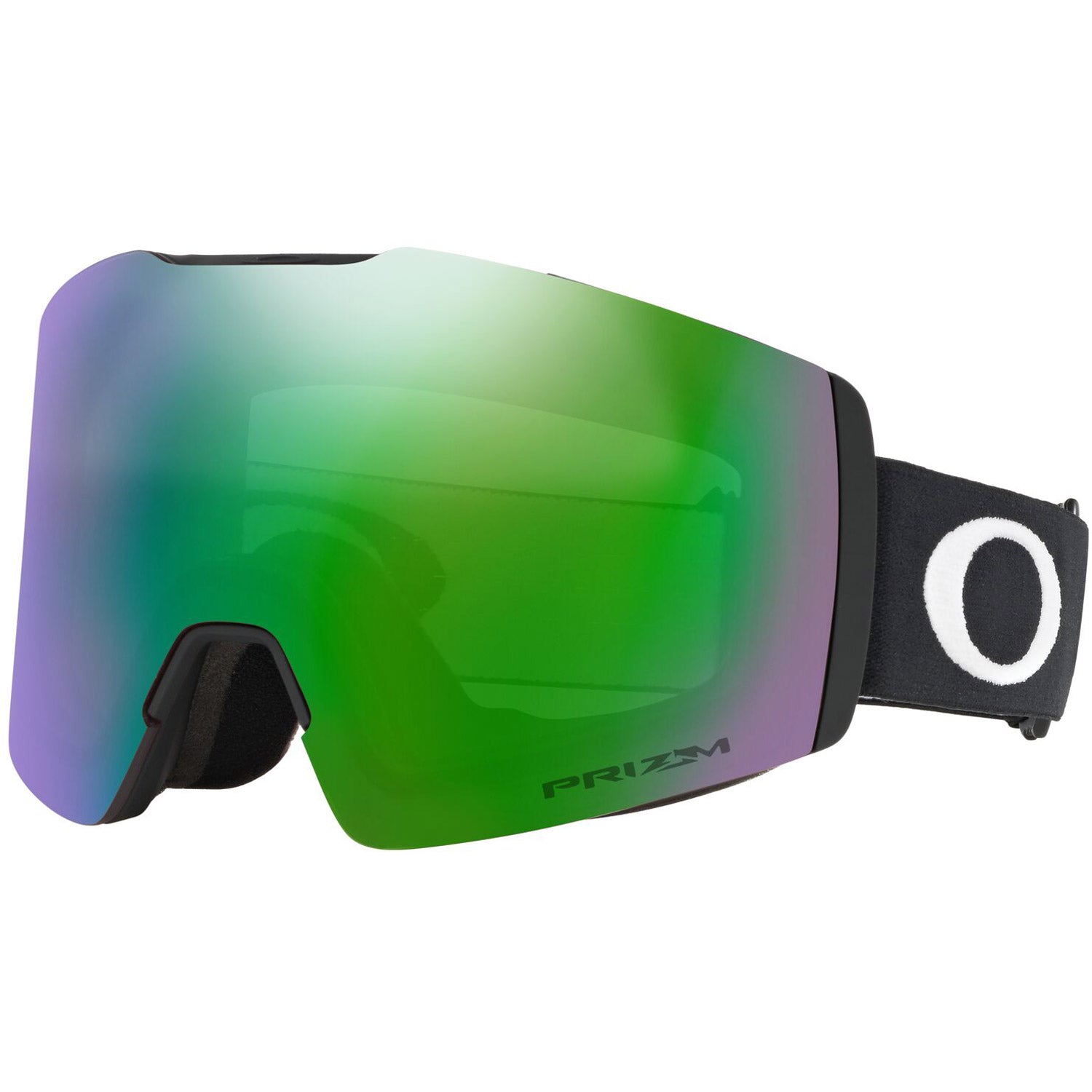 Oakley Fall Line M Snow Goggle 2023 Matte Black Prizm Jade Iridium Lens