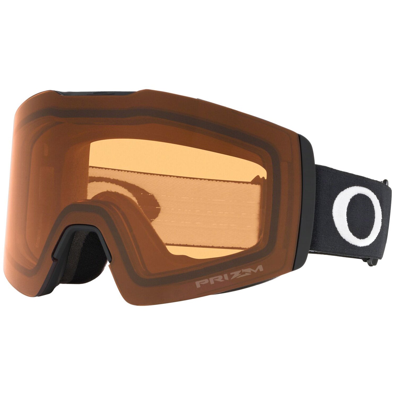Oakley Fall Line M Snow Goggle 2023 Matte Black Prizm Persimmon Iridium Lens