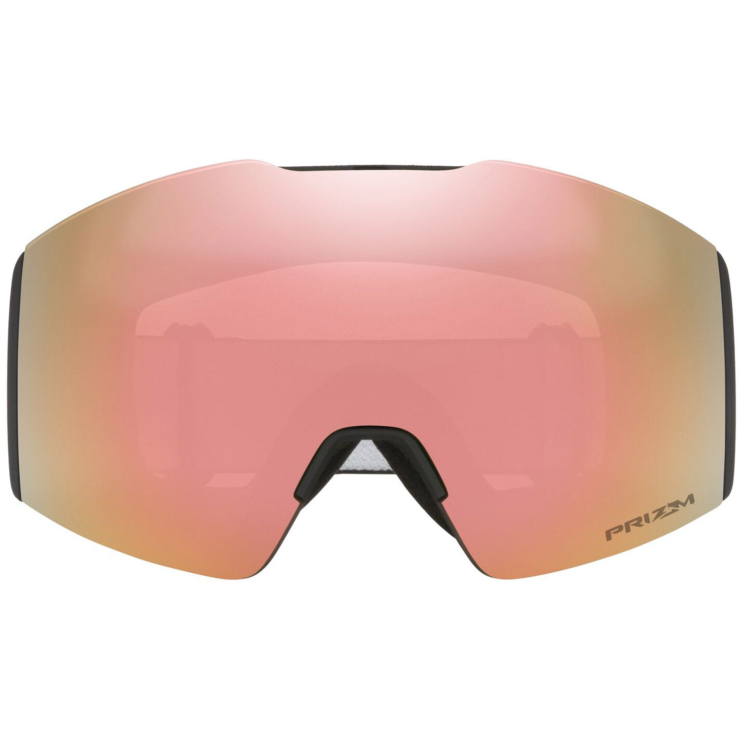 Oakley Fall Line M Snow Goggle 2023 Matte Black Prizm Rose Gold Iridium Lens
