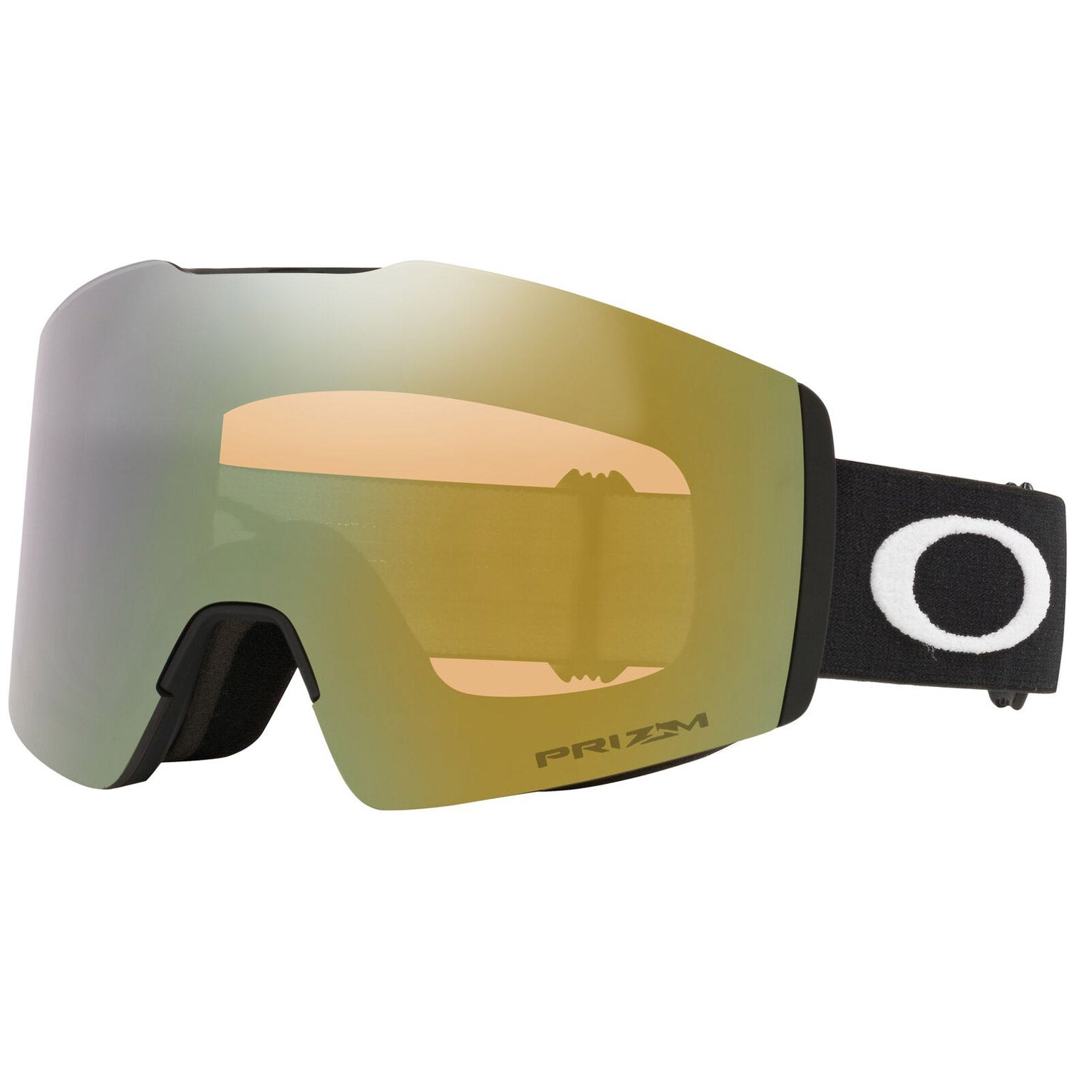 Oakley Fall Line M Snow Goggle 2023 Matte Black Prizm Sage Gold Iridium Lens