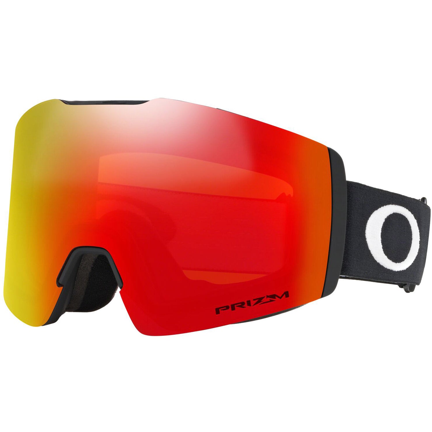 Oakley Fall Line M Snow Goggle 2023 Matte Black Prizm Torch Iridium Lens