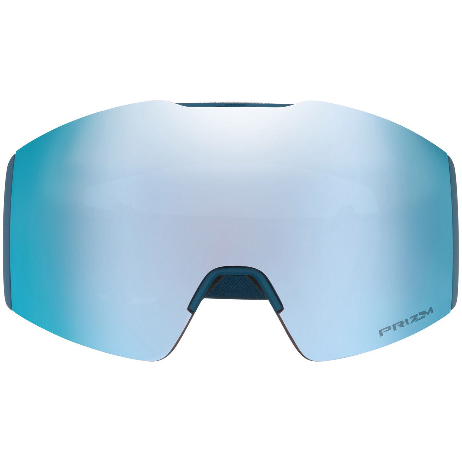 Oakley Fall Line M Snow Goggle 2023 Poseidon Prizm Sapphire Iridium Lens