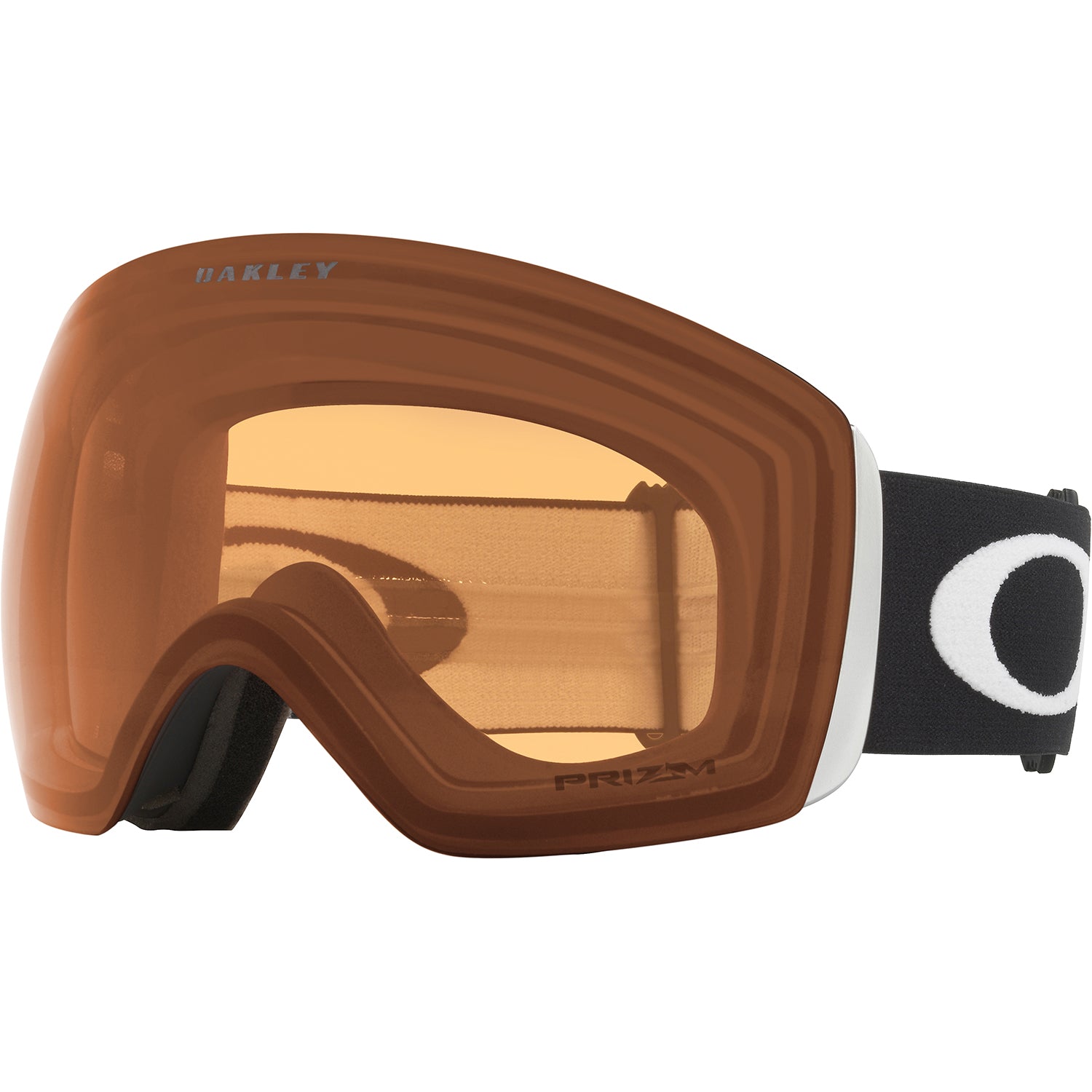 Oakley Flight Deck Goggle 2020 Matte Black Prizm Persimmon lens