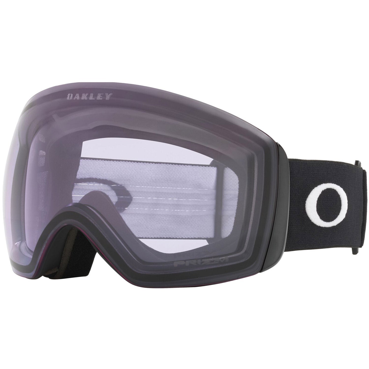 Oakley Flight Deck L Snow Goggles 2023 Matte Black Prizm Clear Lens