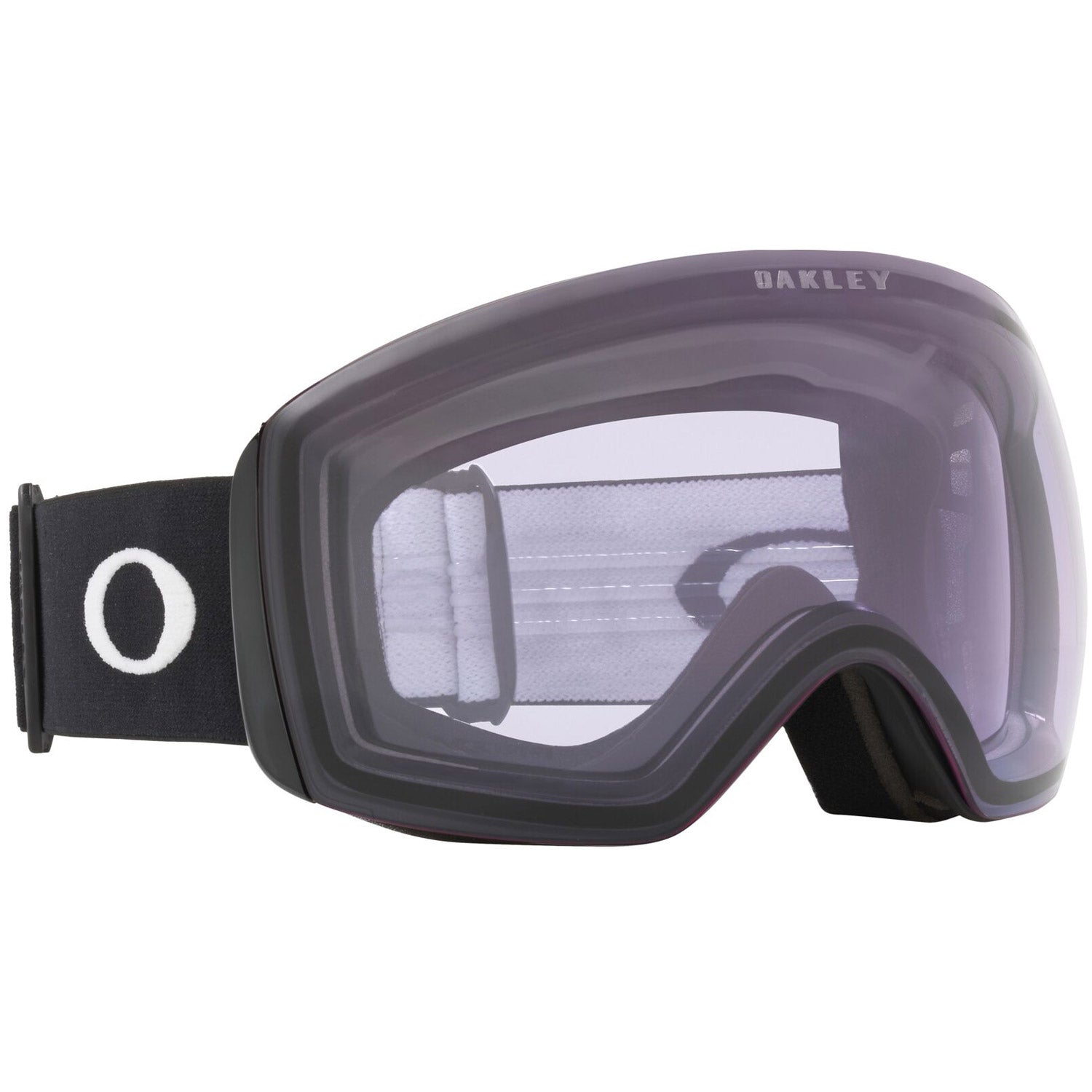 Oakley Flight Deck L Snow Goggles 2023 Matte Black Prizm Clear Lens