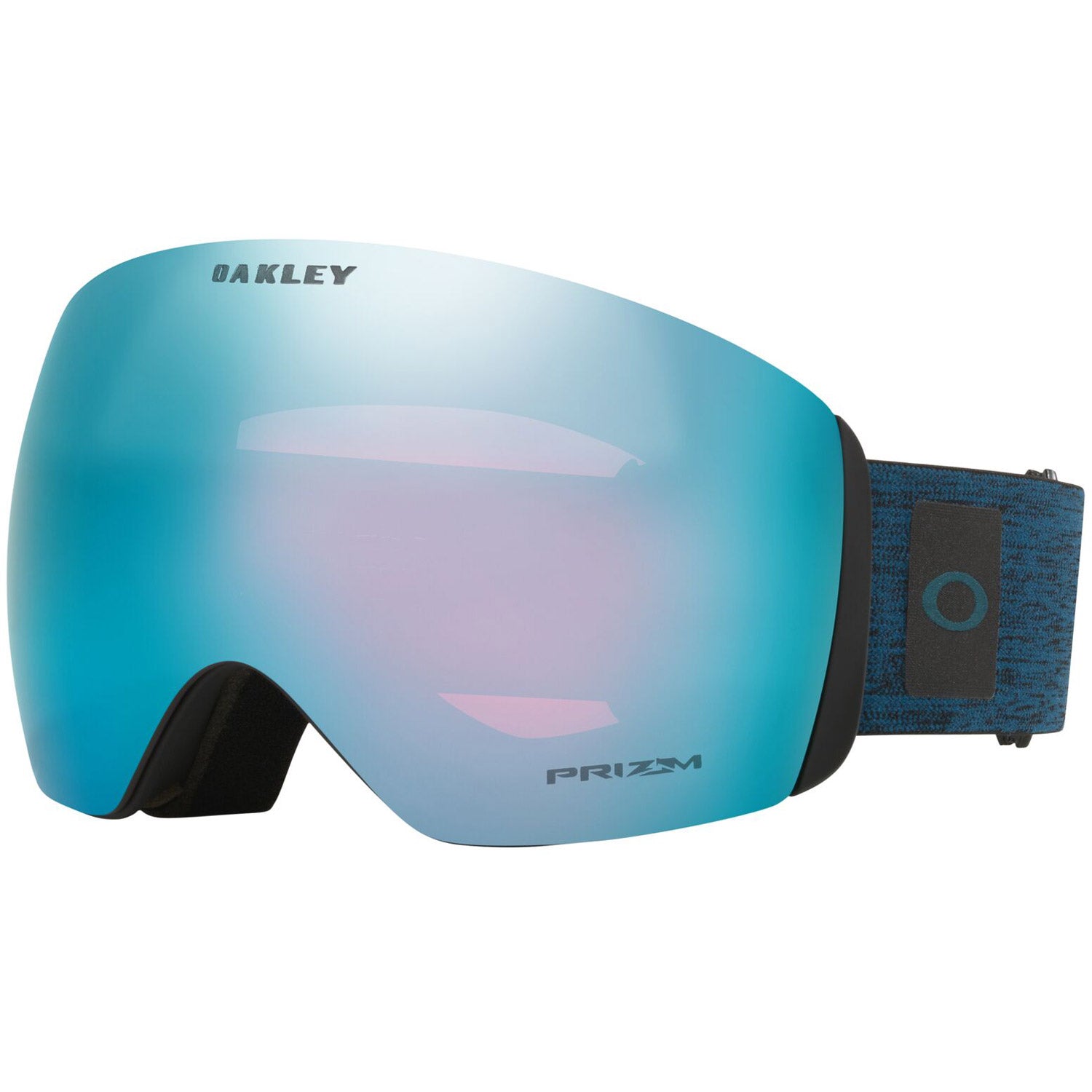 Oakley Flight Deck L Snow Goggles 2023 Poseidon Haze Prizm Sapphire Iridium Lens