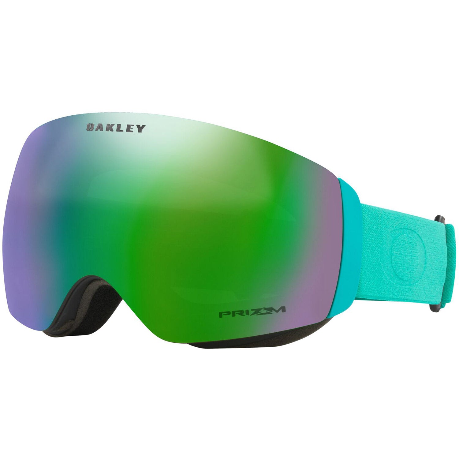 Oakley Flight Deck M Snow Goggles 2023 Celeste Prizm Jade Iridium Lens